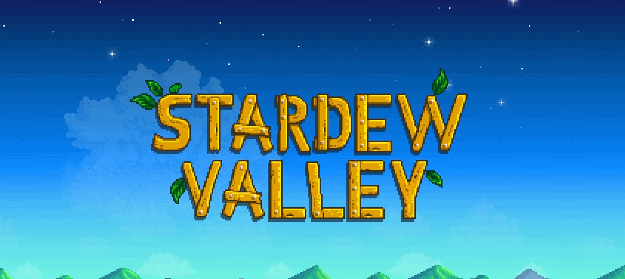 Stardew Valley Logo